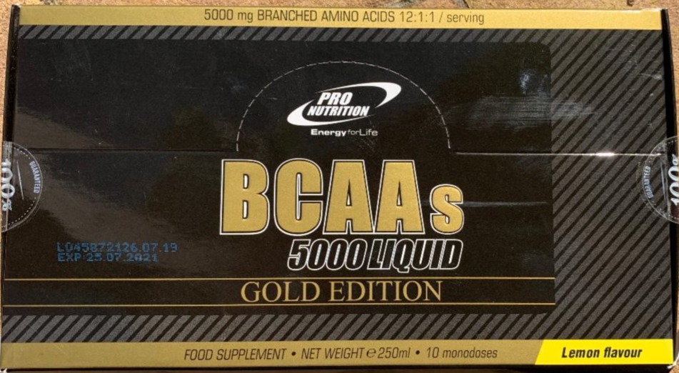 Fotografie - BCAAs 5000 liquid