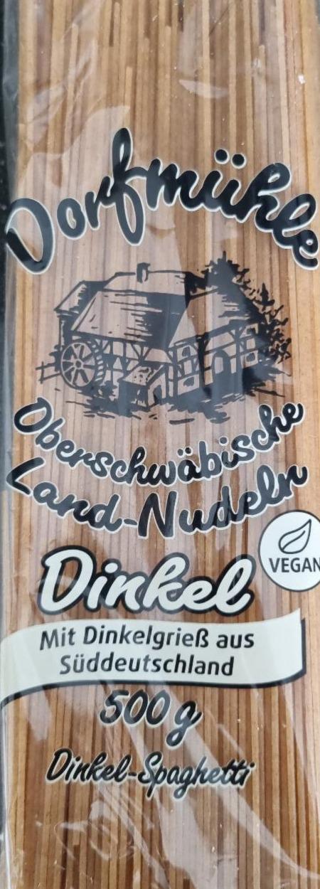 Fotografie - Dinkel spaghetti Dorfmühle