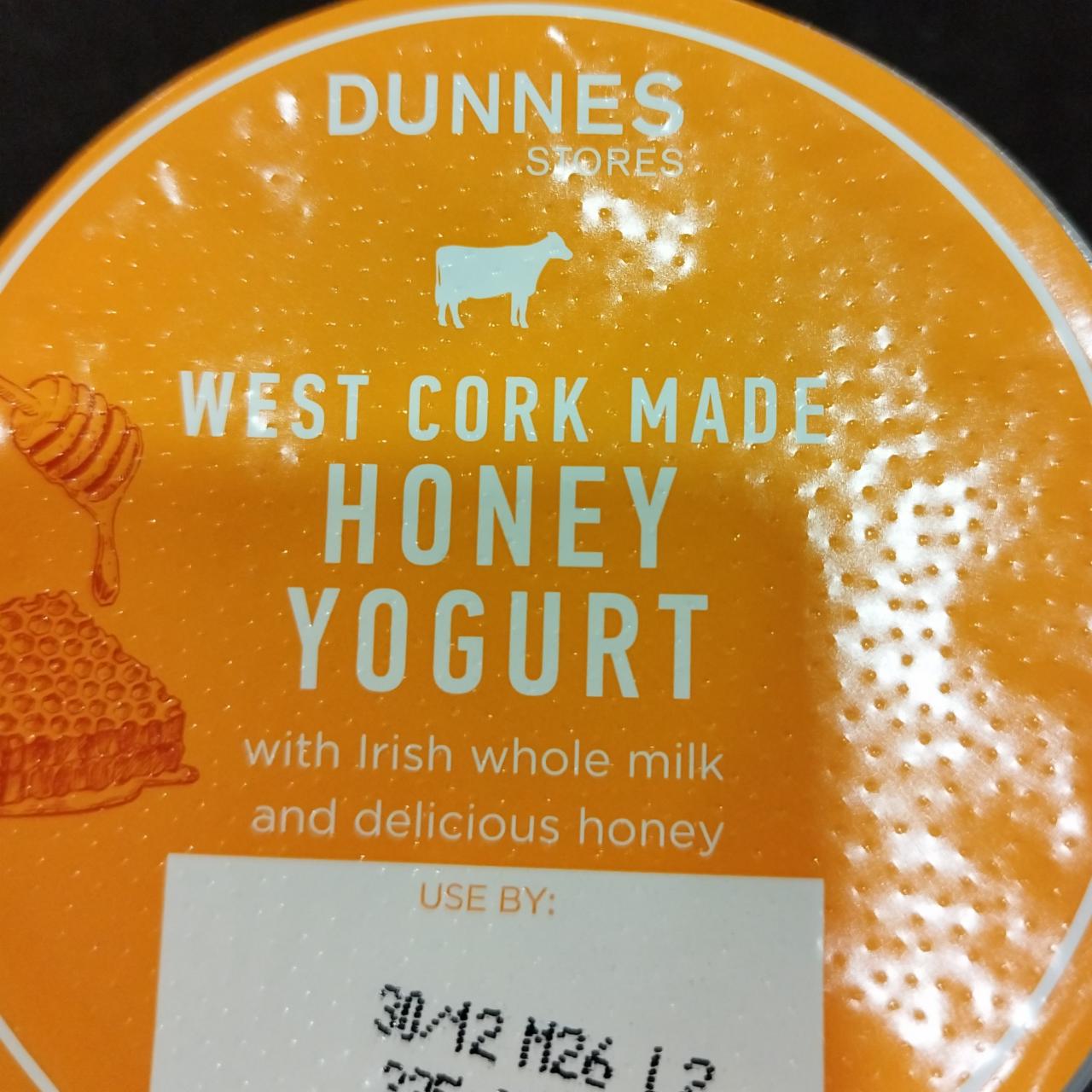 Fotografie - Honey yogurt Dunnes Stores