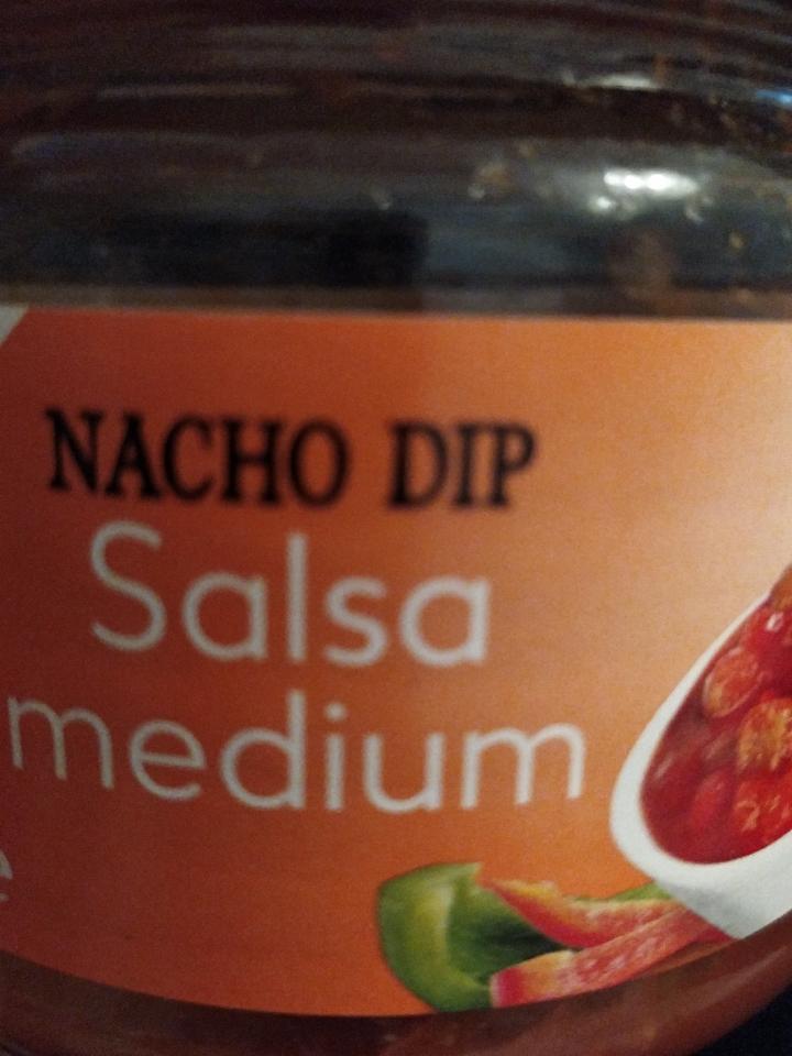 Fotografie - nacho dip salsa medium Kaufland