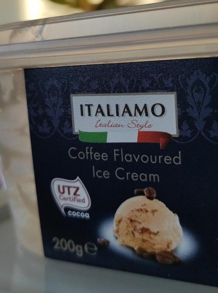 Fotografie - Coffee Flavoured Ice Cream Italiamo