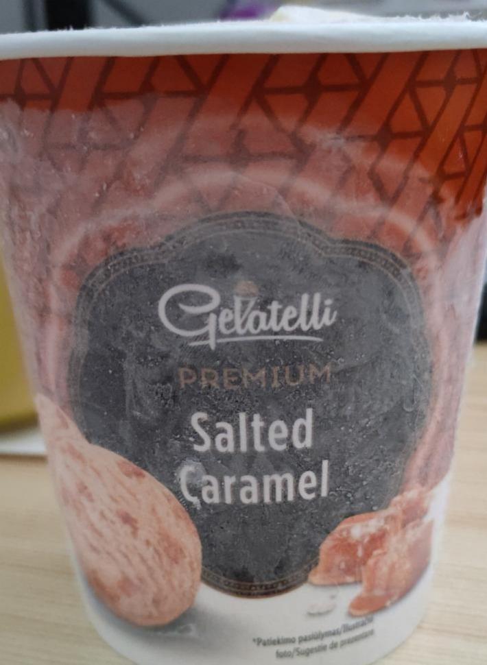 Fotografie - Salted karamel ( Slaný karamel ) Gelatelli