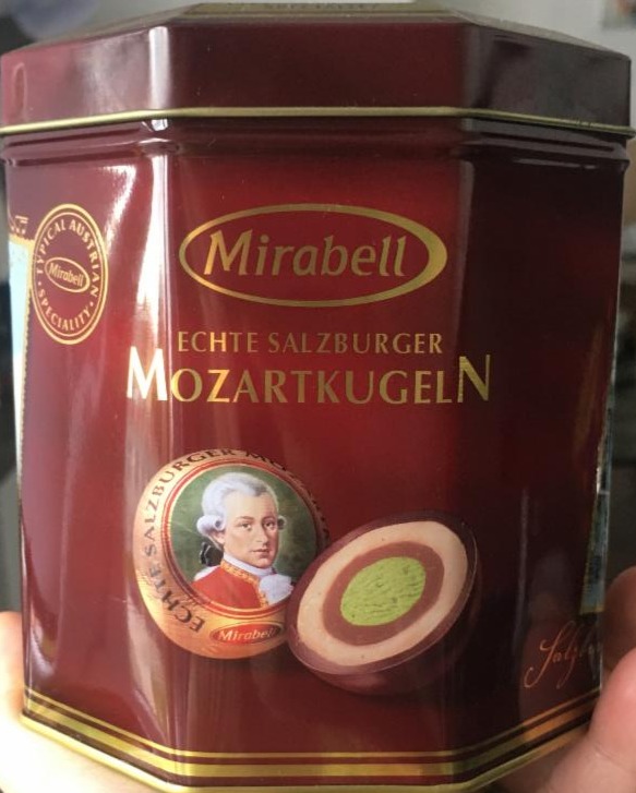 Fotografie - Mirabell Mozartkugeln echte Salzburger