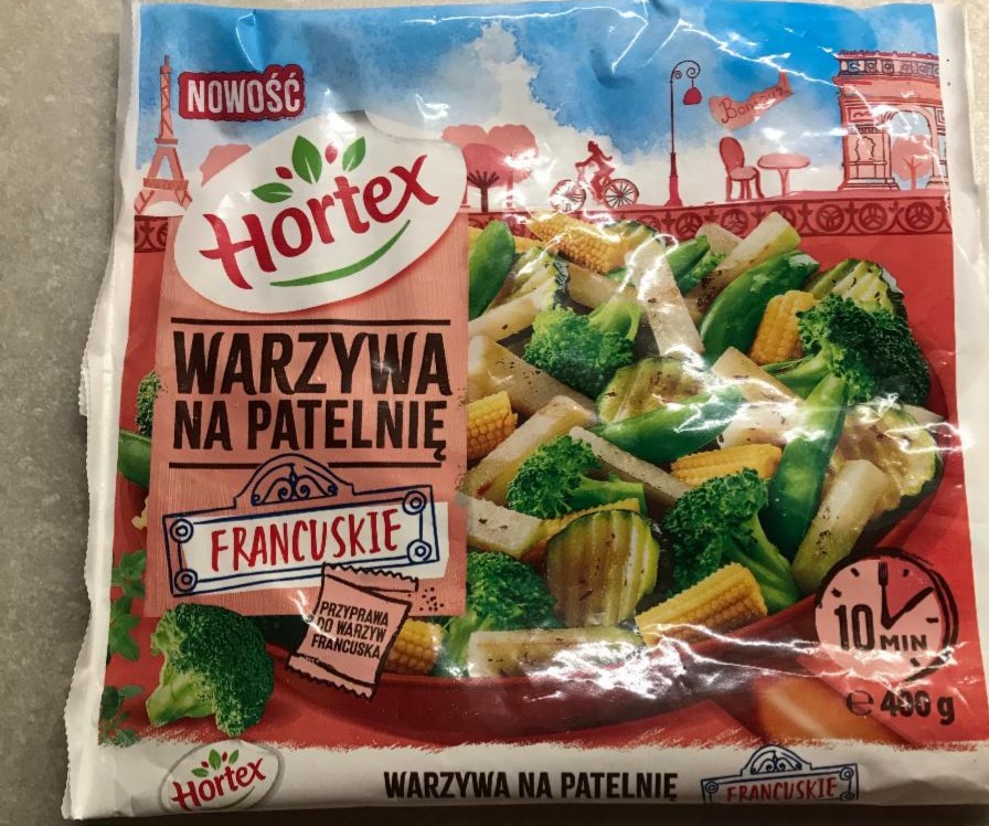 Fotografie - Hortex Francuskie Warzywa na patelnie