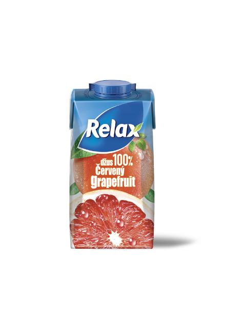 Fotografie - Džus 100% Červený grapefruit Relax