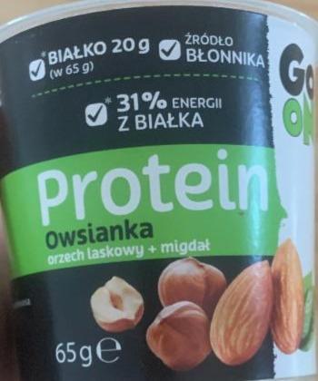 Fotografie - Protein Owsianka orzech laskowy + migdał Go On!