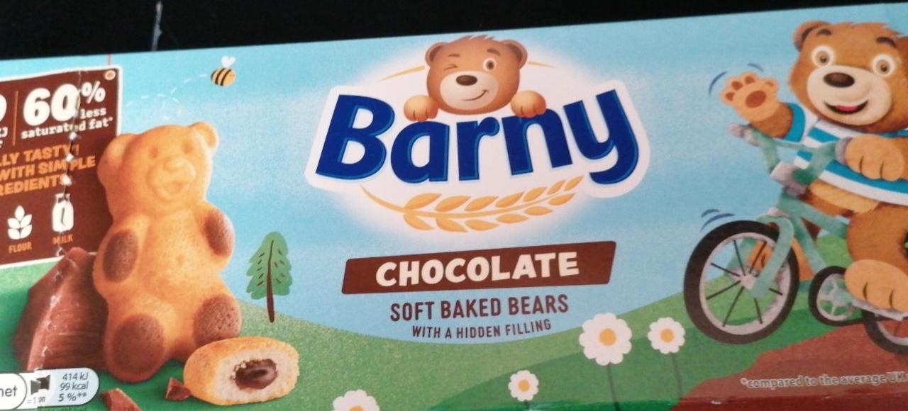 Fotografie - Chocolate Soft Baked Bears Barny