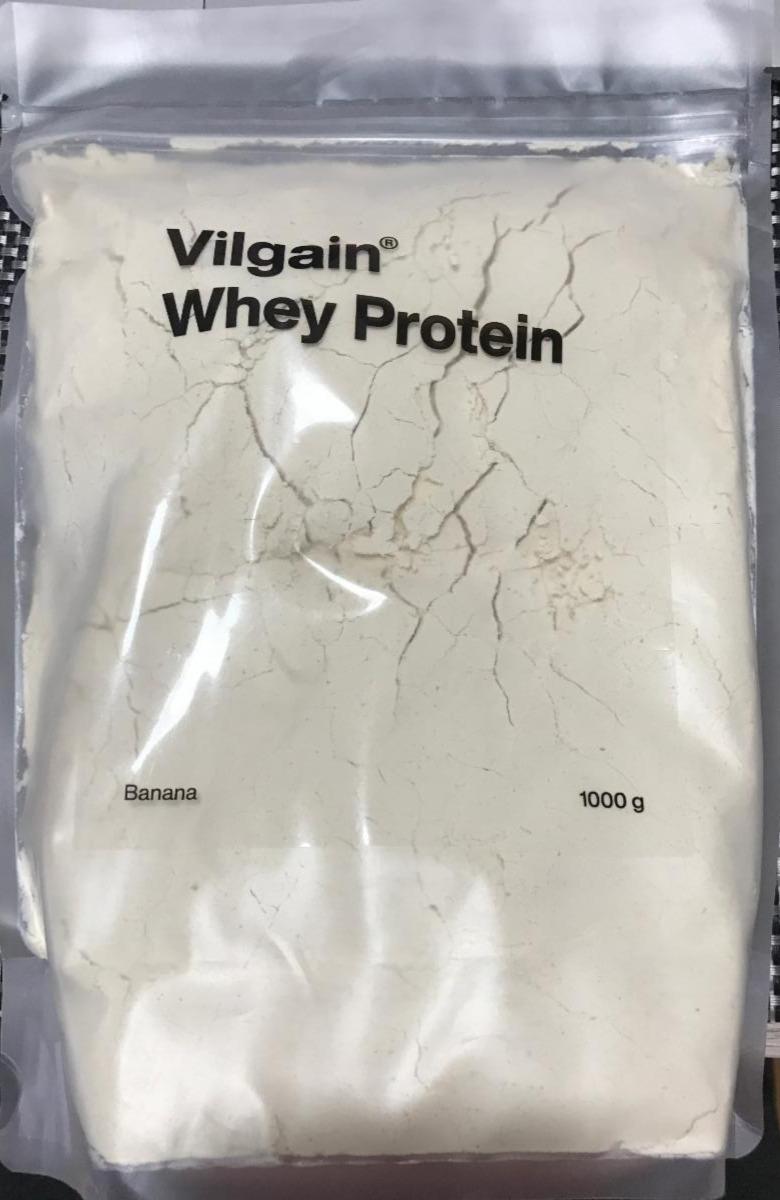 Fotografie - Vilgain Whey Protein Banana