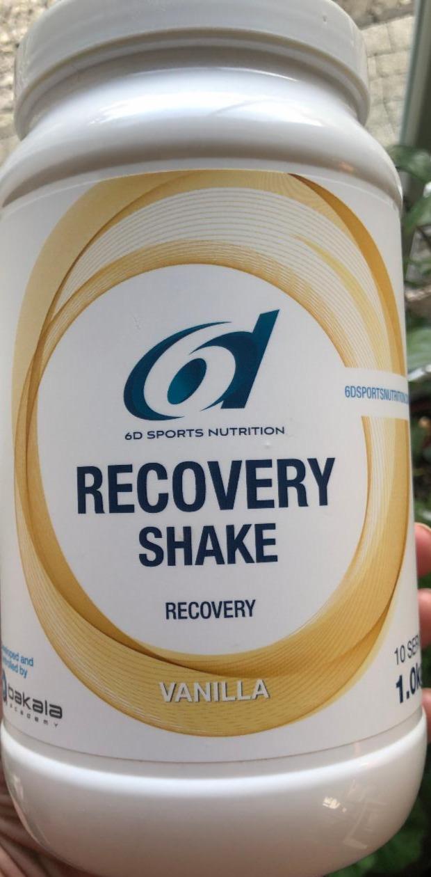 Fotografie - Recovery Shake Vanilla 6d Sports Nutrition