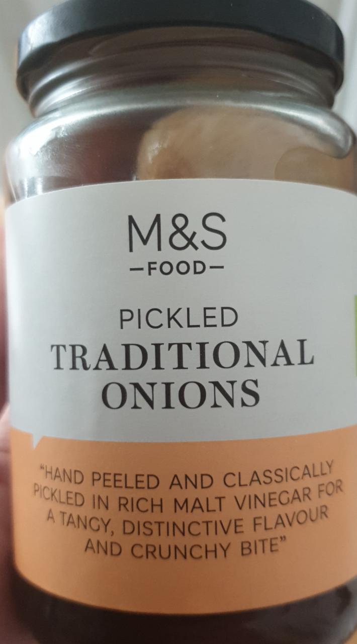 Fotografie - Pickled Traditional Onions M&S