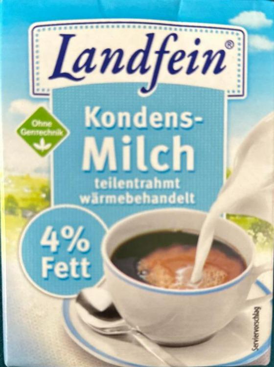 Fotografie - Kondensmilch 4% Fett Landfein