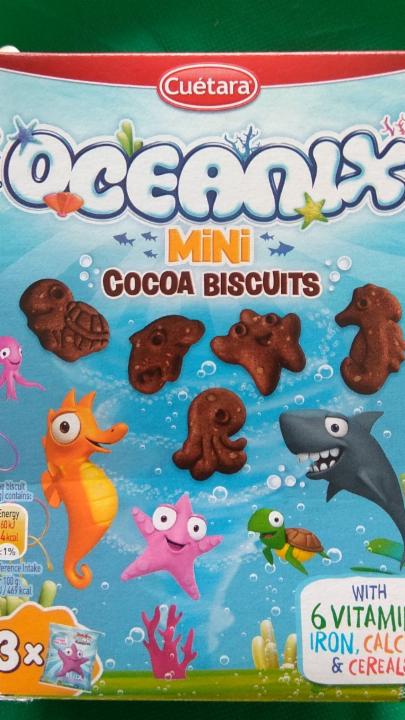 Fotografie - Oceanix Mini Cocoa Biscuits Cuétara