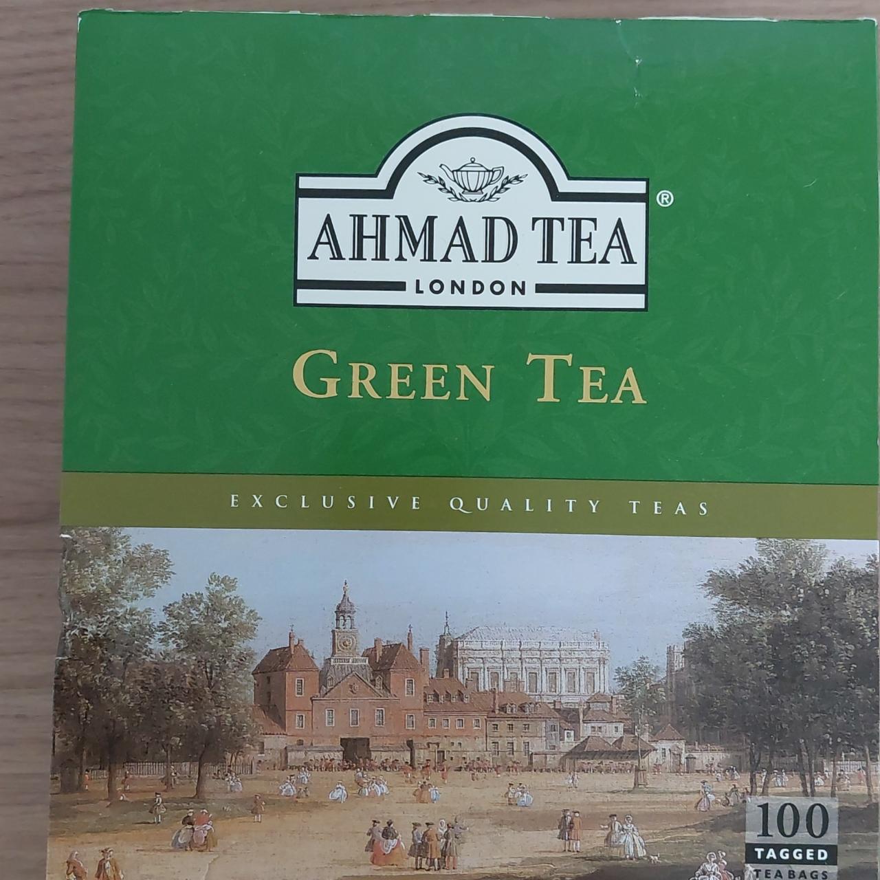 Fotografie - Green Tea Ahmad Tea London