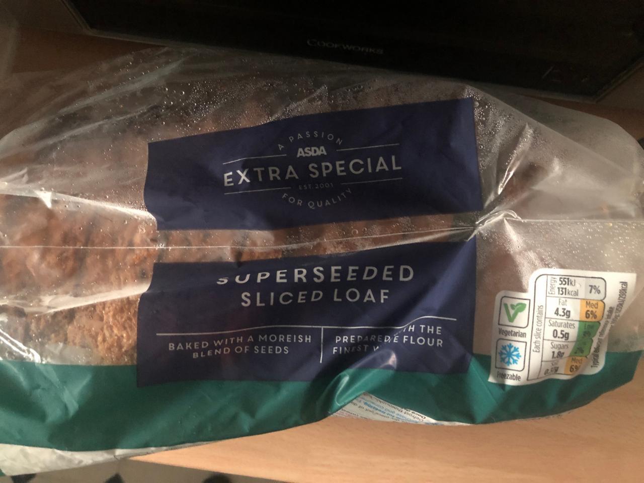 Fotografie - Superseeded sliced loaf