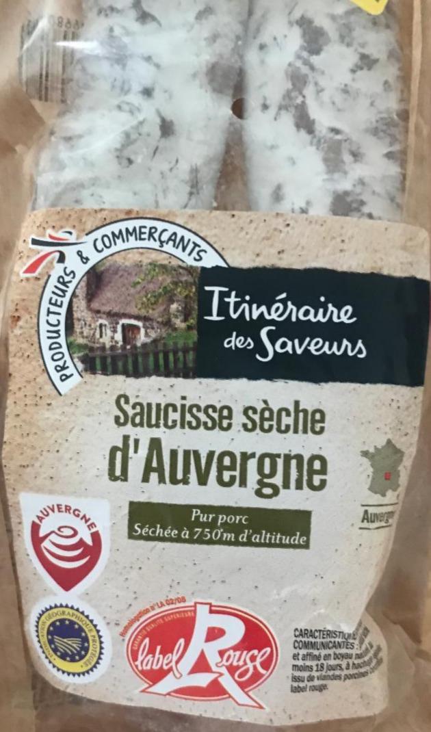 Fotografie - Saucisse seche d’Auvergne Itinéraire des Saveurs