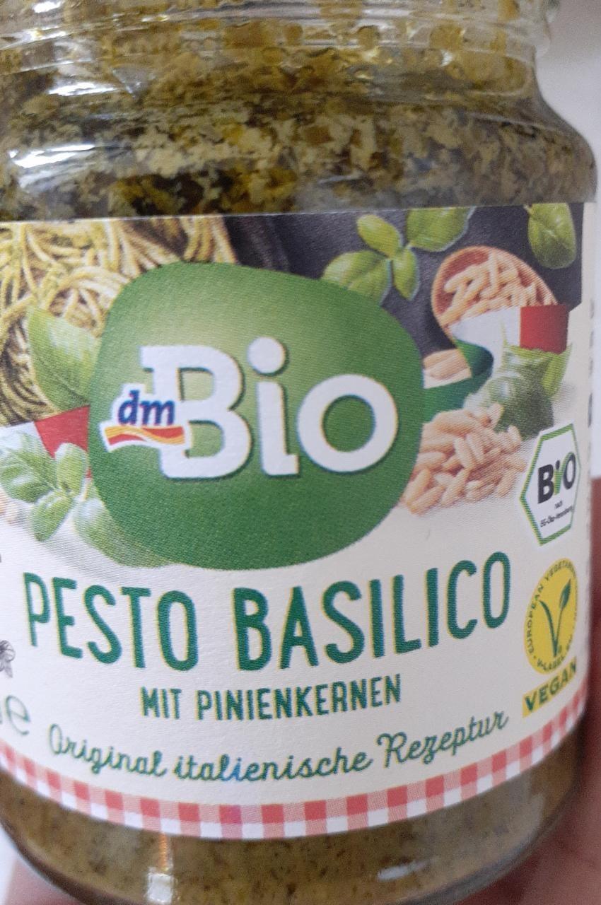 Fotografie - Pesto Basilico mit Pinienkernen dmBio