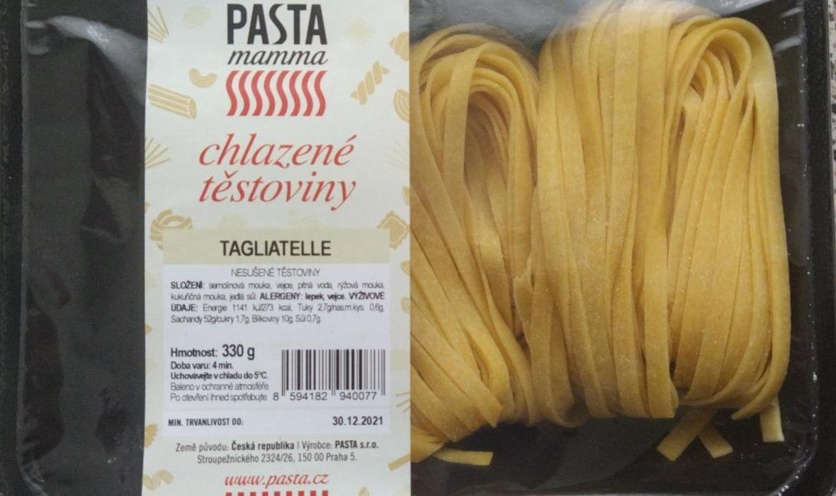 Fotografie - Tagliatelle nesušené těstoviny Pasta mamma