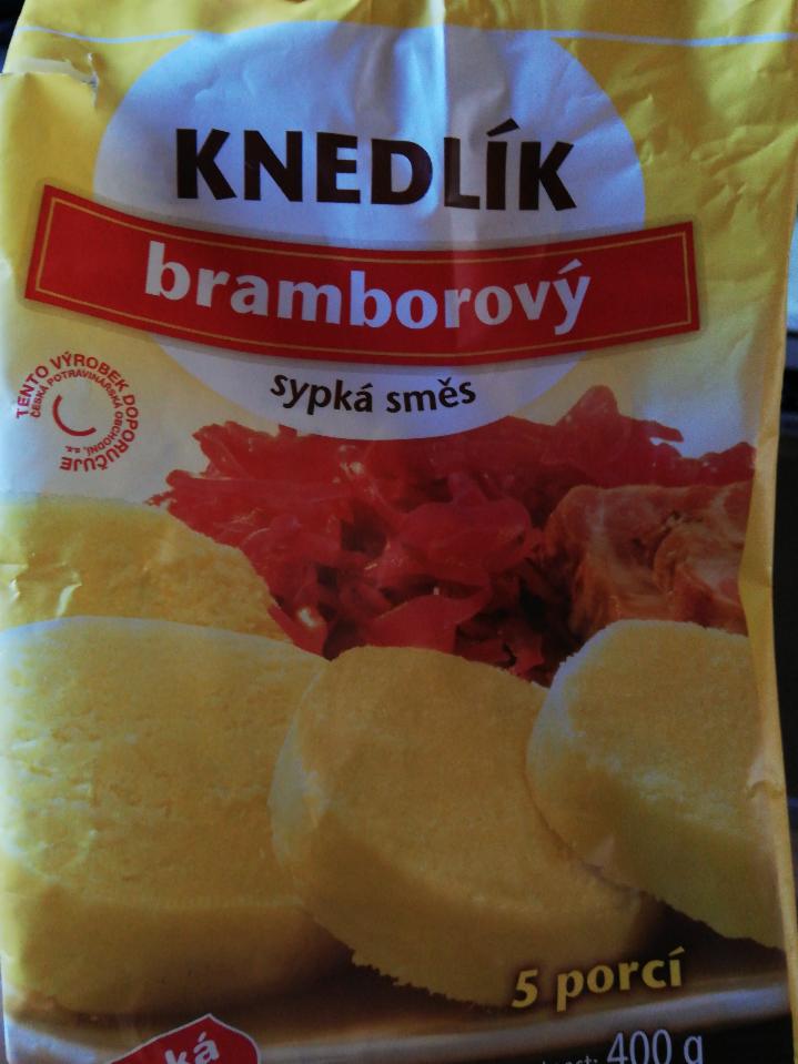 Fotografie - Bramborový knedlík sypká směs Česká cena