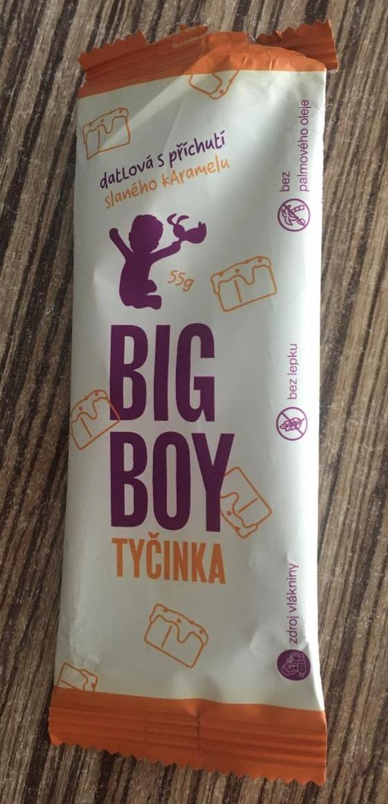 Fotografie - Tyčinka datlová s příchutí slaného karamelu Big Boy