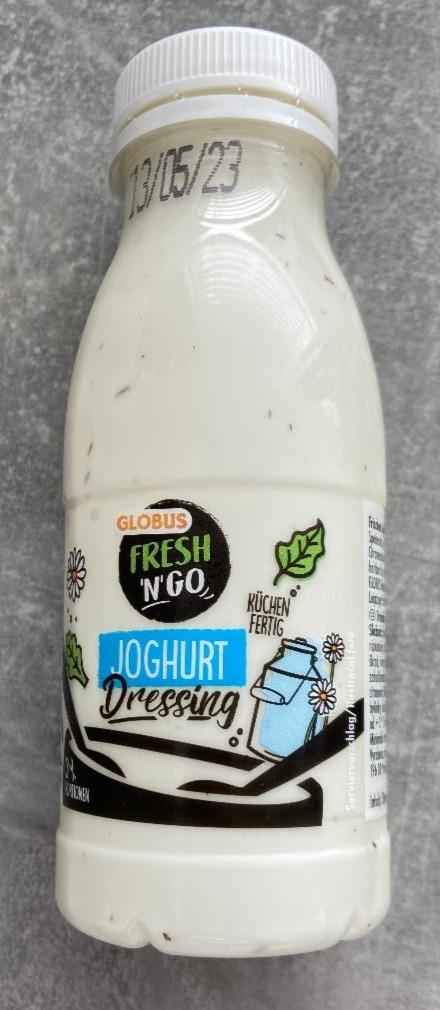 Fotografie - FRESH 'N' GO Joghurt Dressing Globus