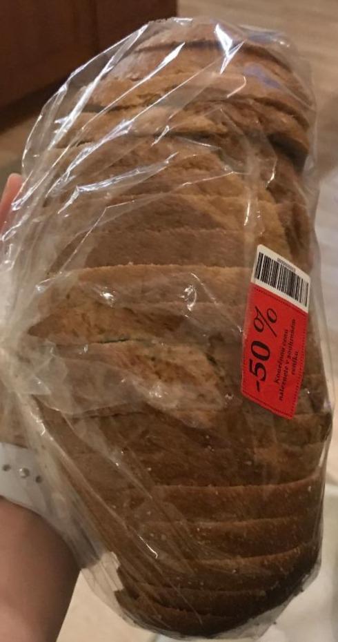 Fotografie - Chléb s žitným kvasem balený Delmart