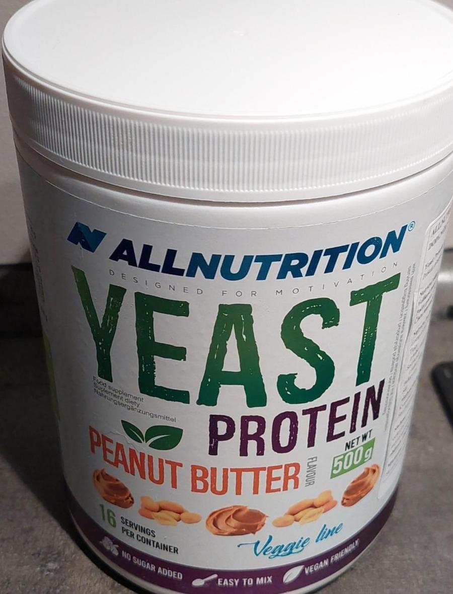Fotografie - Yeast protein peanut butter Allnutrition