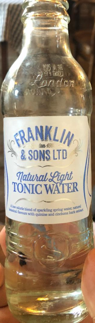 Fotografie - Natural Light Tonic Water Franklin & Sons Ltd