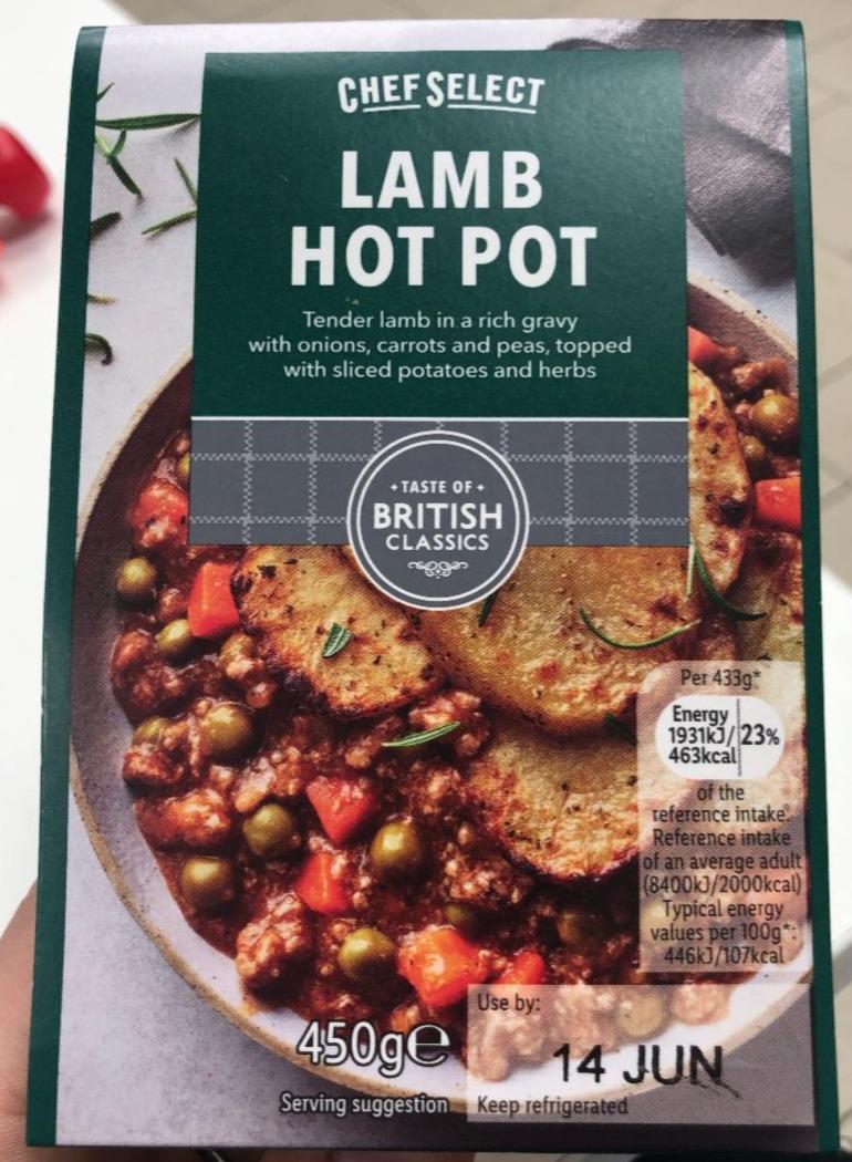 Fotografie - Lamb Hot Pot Chef Select