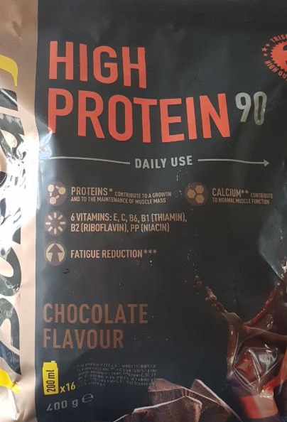 Fotografie - High Protein 90 chocolate flavor Isostar