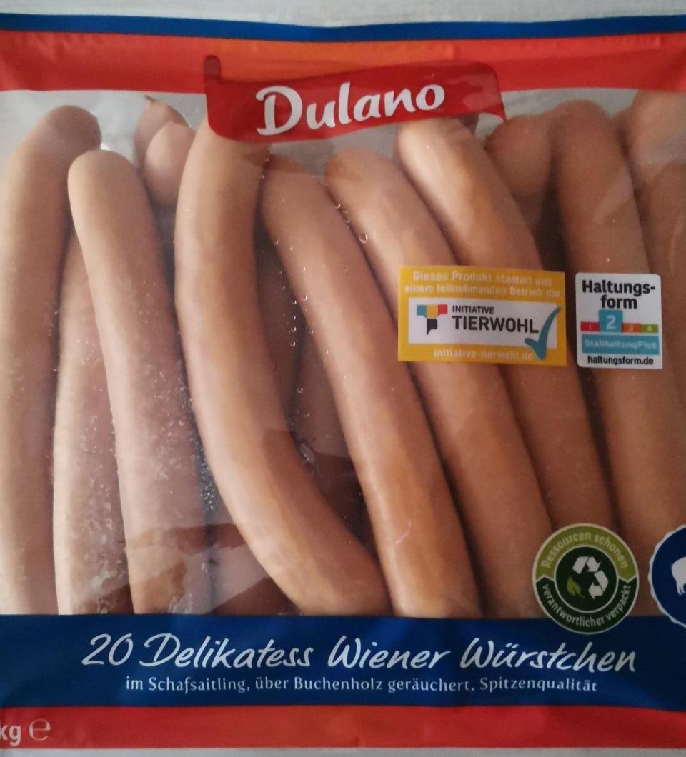 Fotografie - 20 Delikatess Wiener Würstchen Dulano