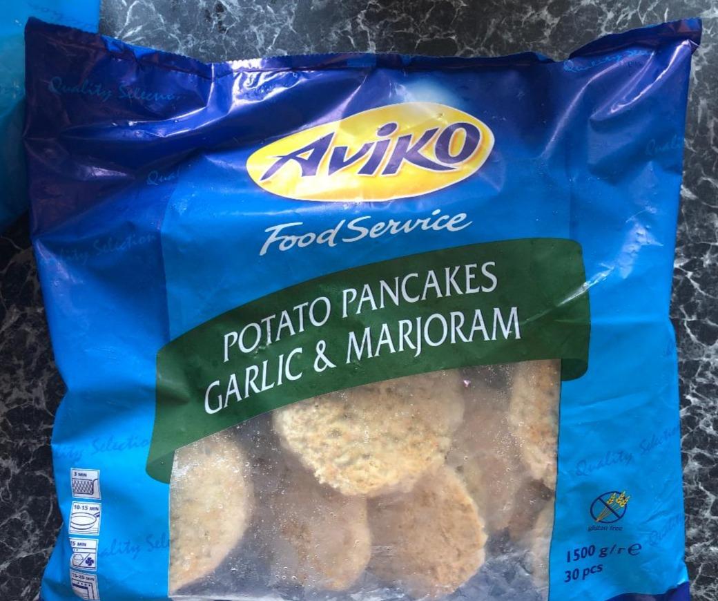 Fotografie - Potato Pancakes Garlic & Marjoram Aviko