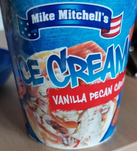 Fotografie - Ice cream Vanilla Pecan Caramel Mike Mitchell's