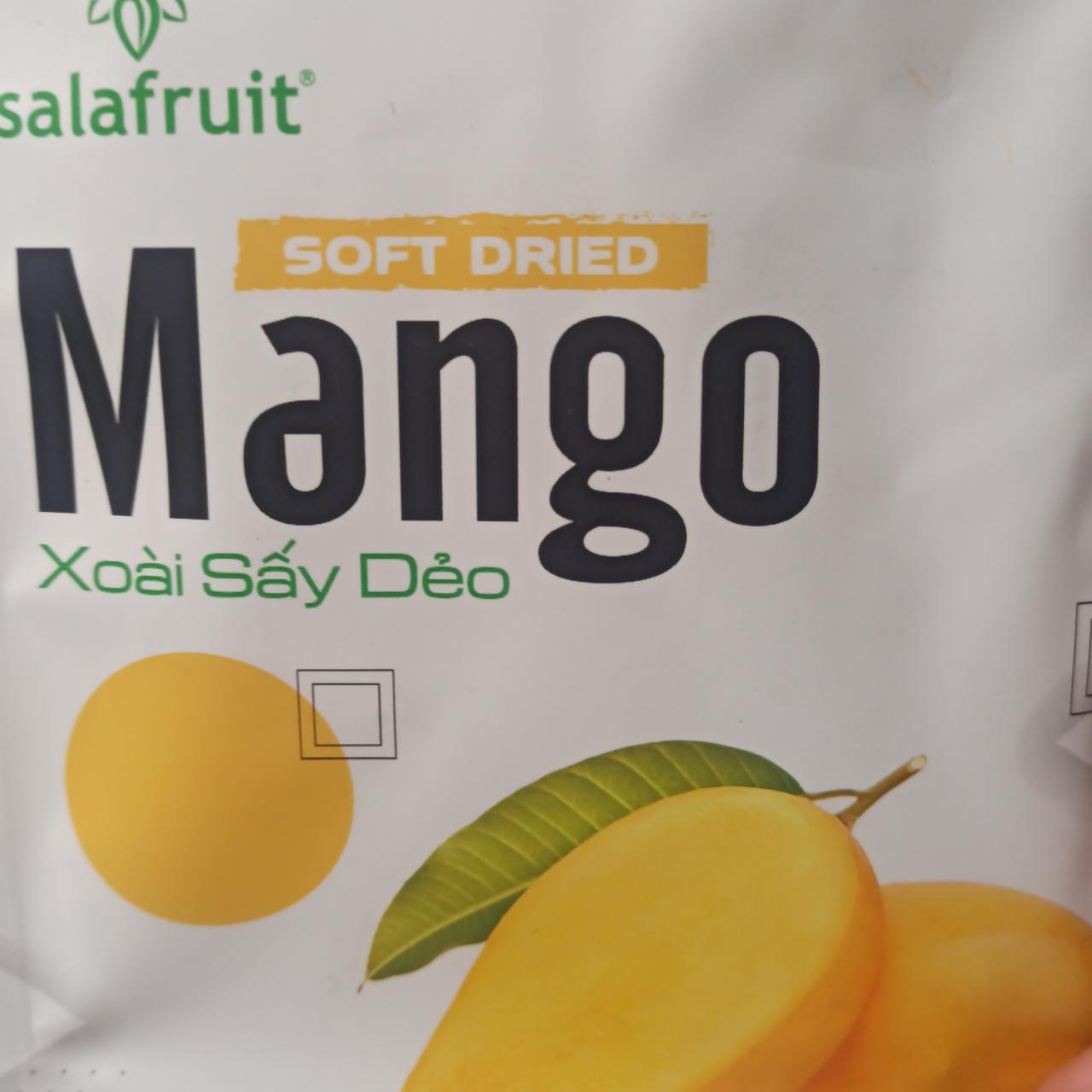 Fotografie - Mango Soft dried Salafruit