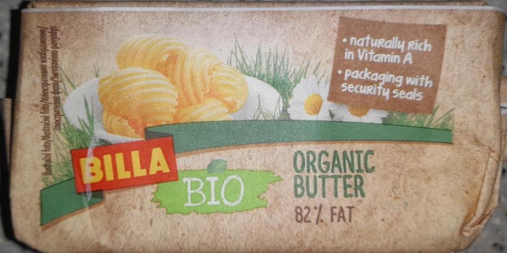Fotografie - Organic Butter Billa Bio