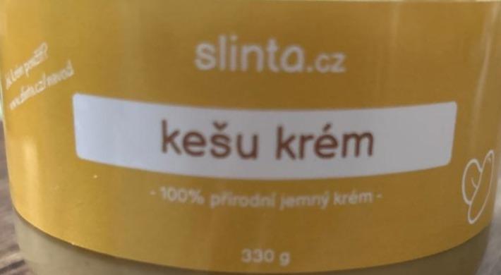 Fotografie - Kešu krém Slinta.cz