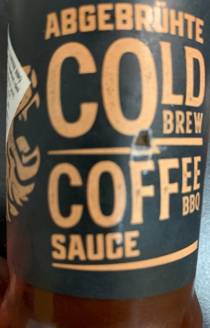 Fotografie - Cold brew coffee BBQ sauce