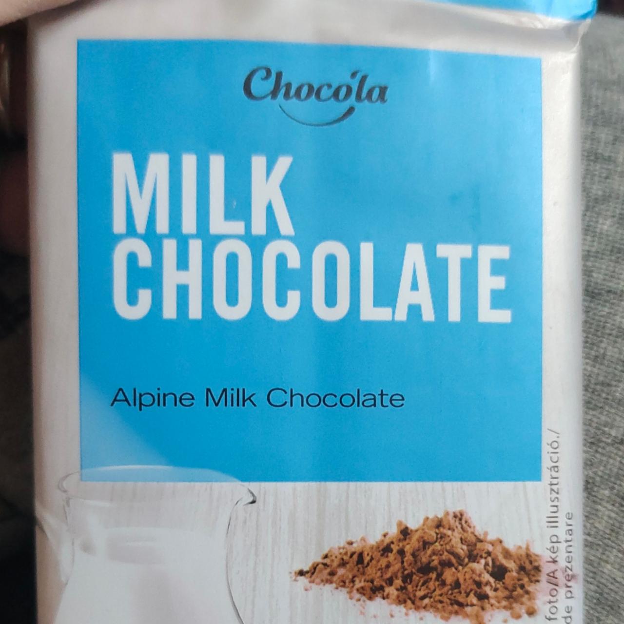 Fotografie - milk chocolate chocóla Penny
