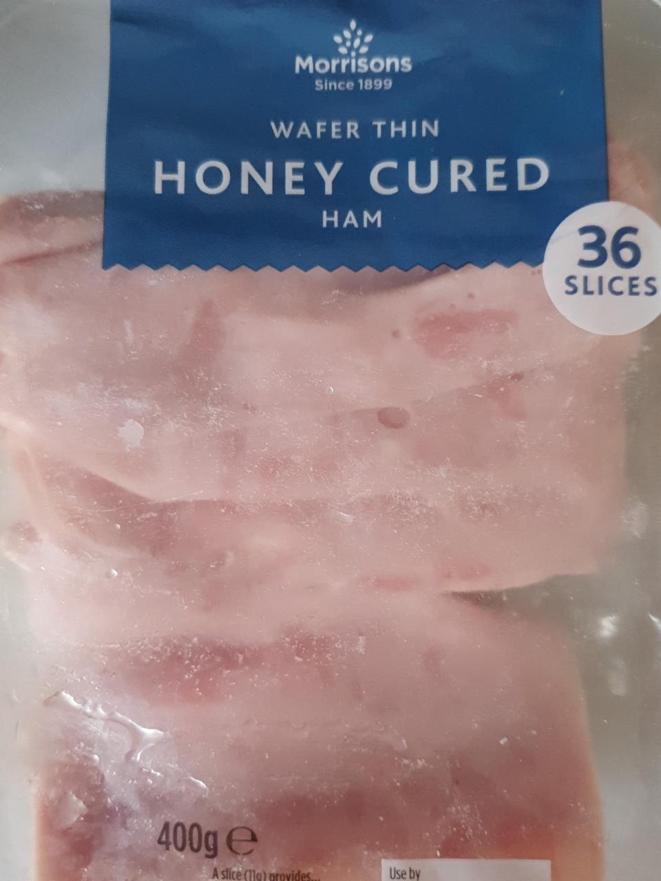 Fotografie - Wafer Thin Honey Cured Ham Morrisons
