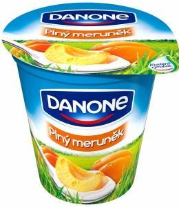 Fotografie - jogurt plný meruněk Danone