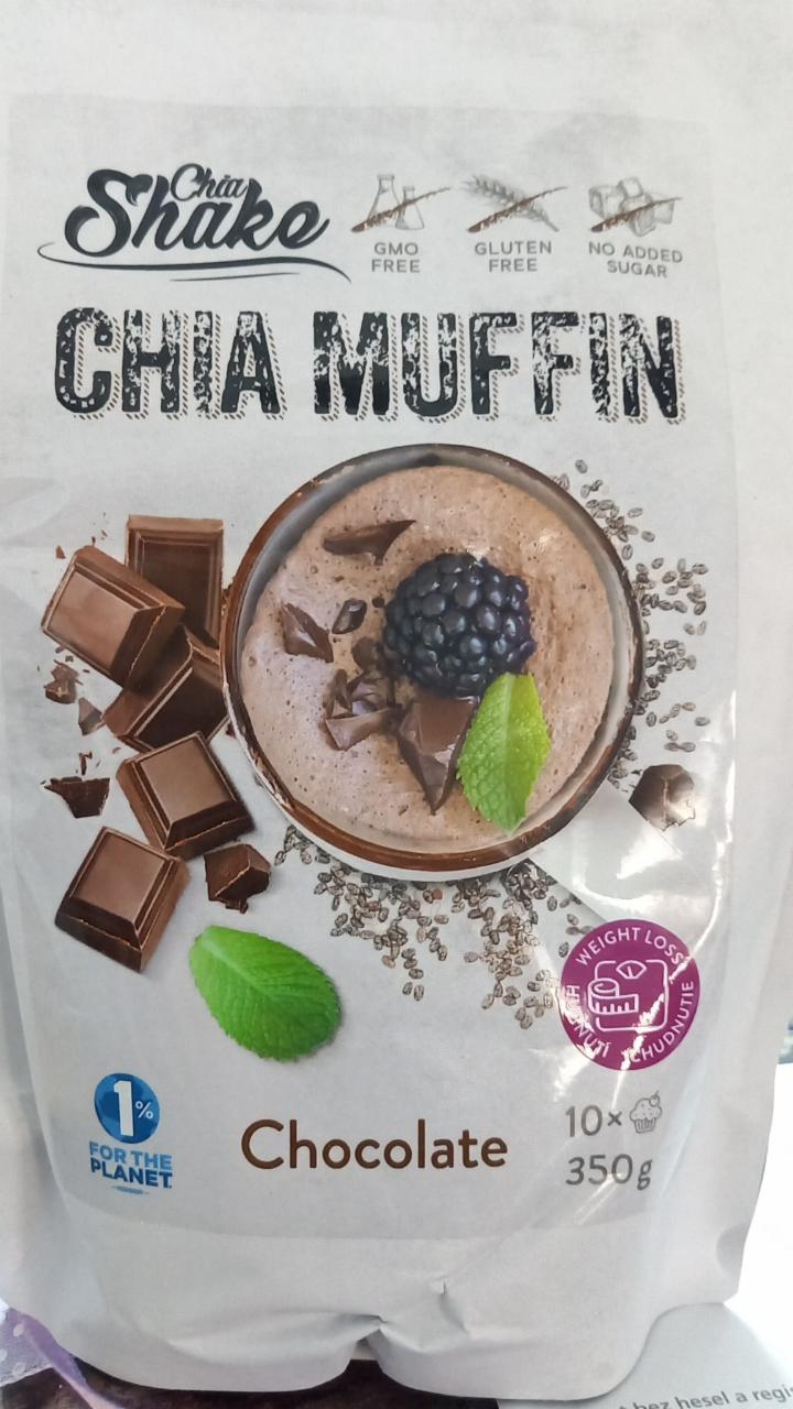 Fotografie - Chia muffin chocolate ChiaShake