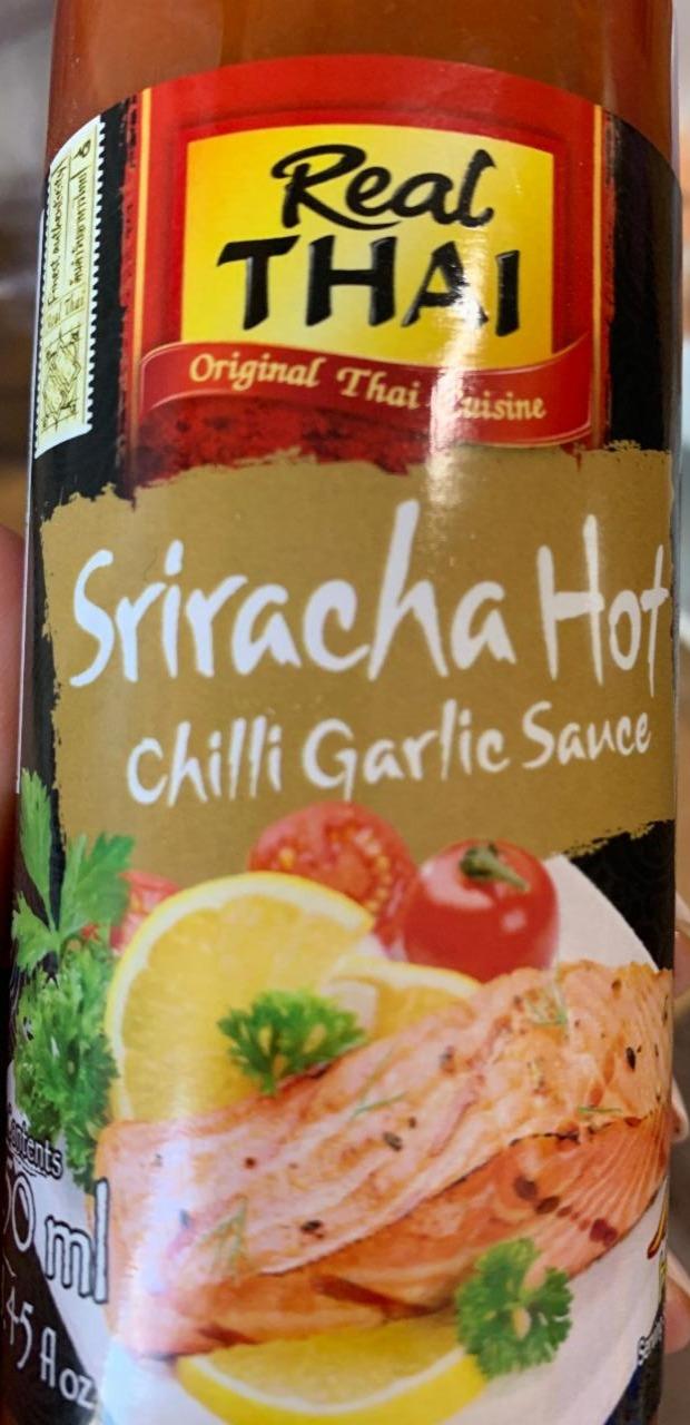Fotografie - Sriracha Hot Chilli Garlic Sauce Real Thai