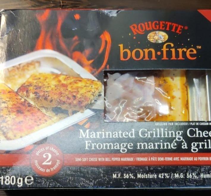 Fotografie - Sýr v marinádě s příchutí paprika Rougette bon fire
