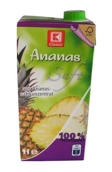 Fotografie - nápoj ananas Classic