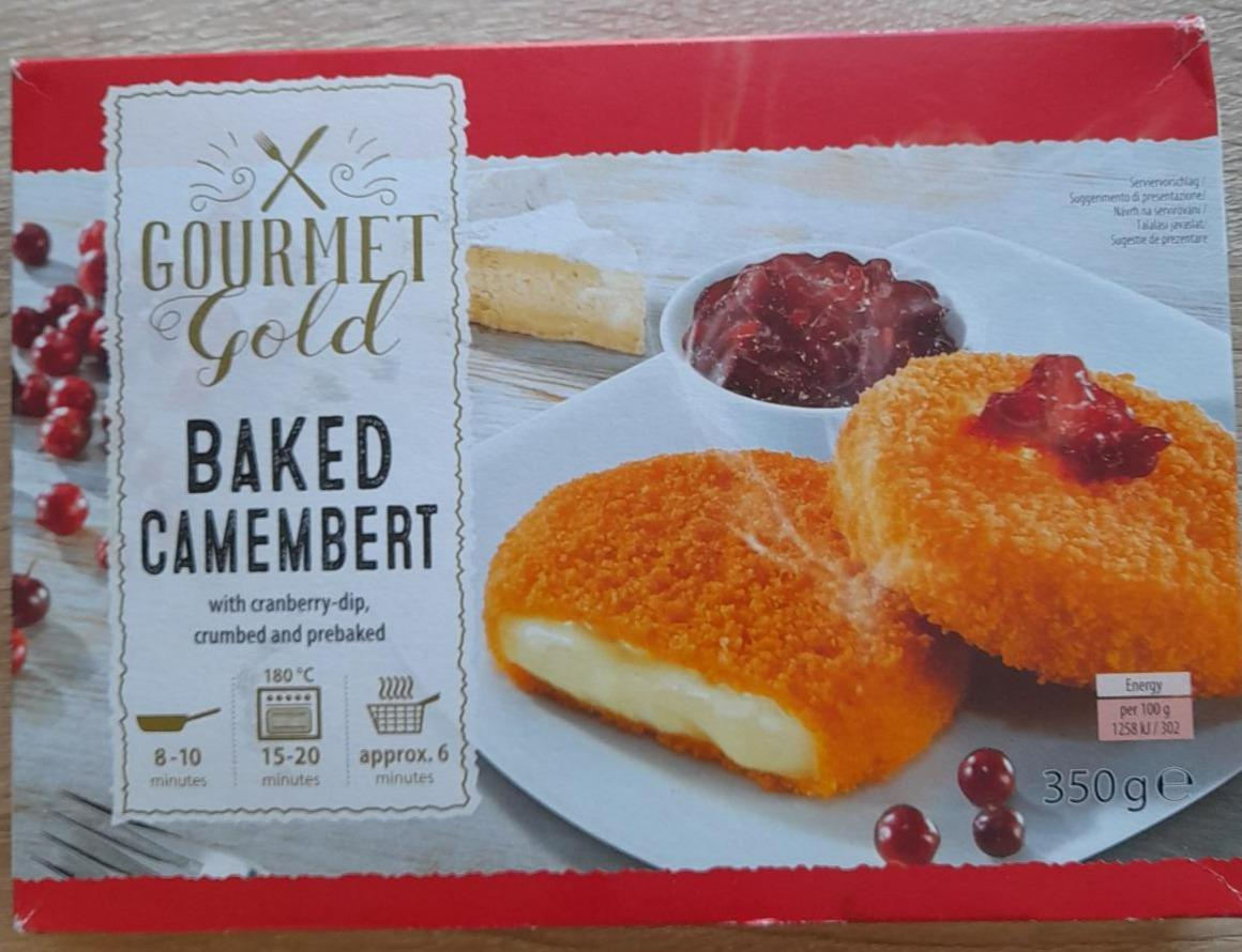 Fotografie - Baked Camembert Gourmet Gold