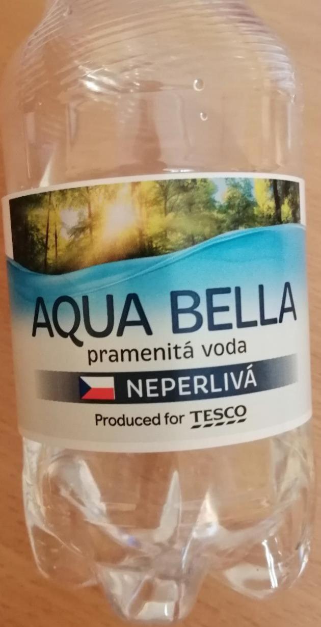 Fotografie - Aqua Bella pramenitá voda neperlivá
