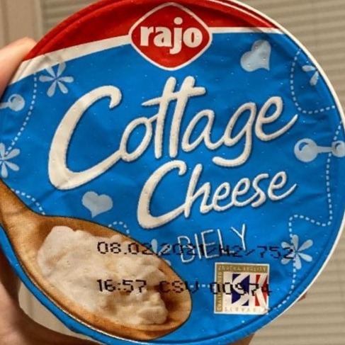 Fotografie - Cottage cheese bílý Rajo