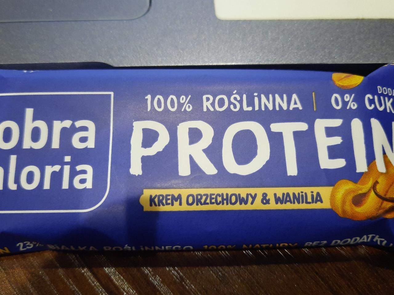 Fotografie - 100% roślinna proteina Krem orzechowy & wanilia Dobra Kaloria