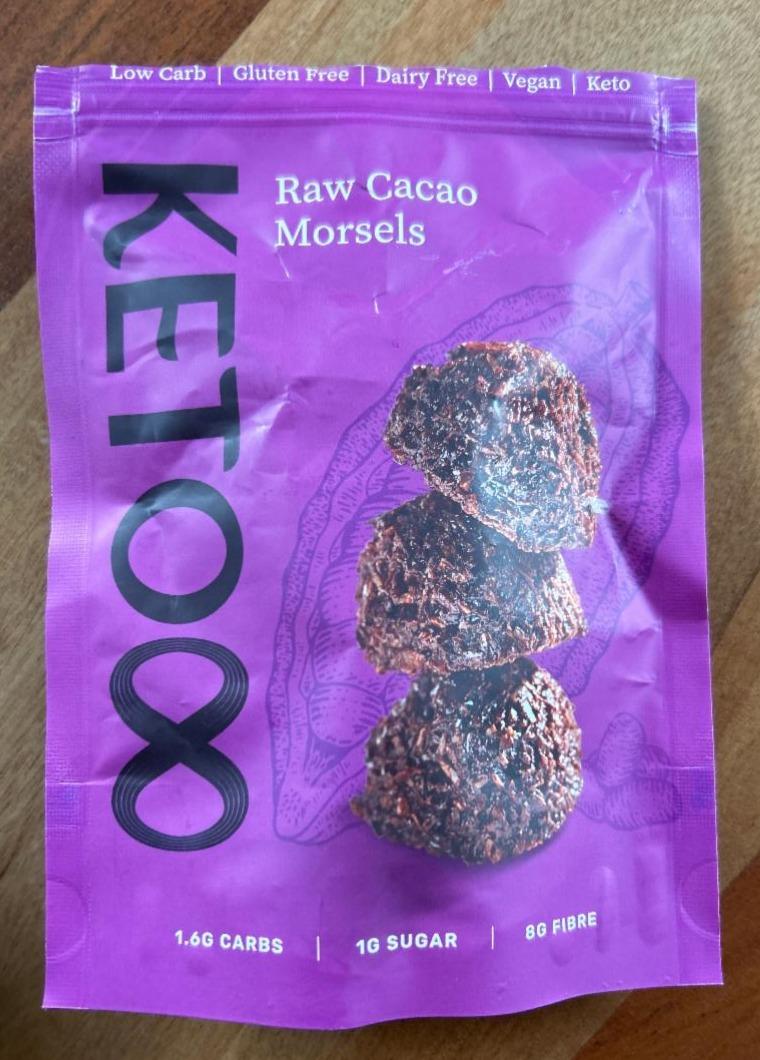 Fotografie - Raw Cacao Morsels Keto8