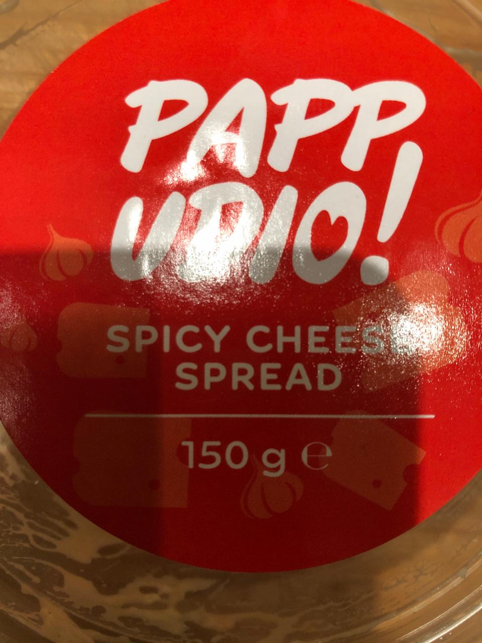 Fotografie - Spicy cheese spread (pikantní sýrová pomazánka) Pappudio