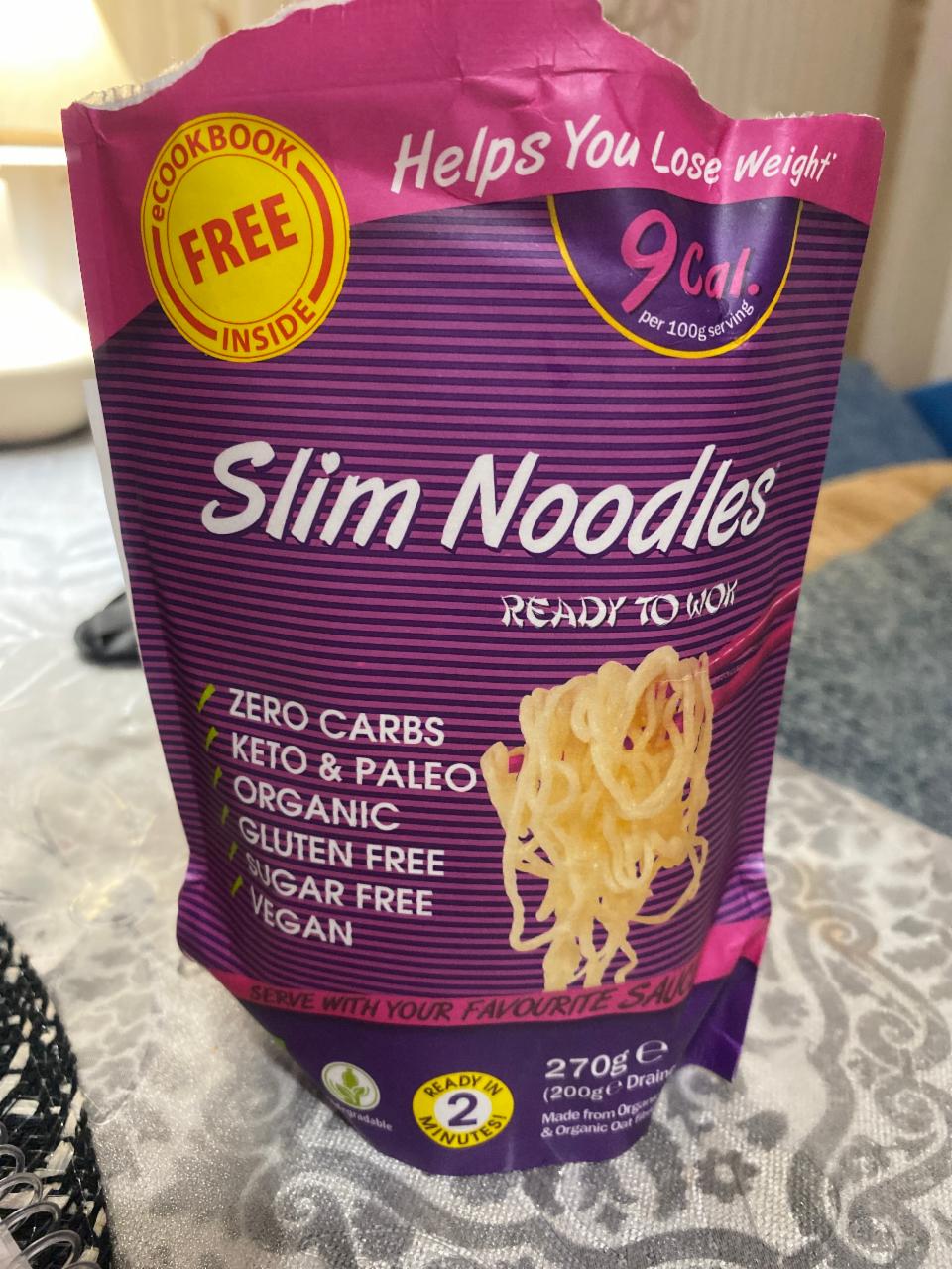 Fotografie - Bio Slim Noodles Slim pasta